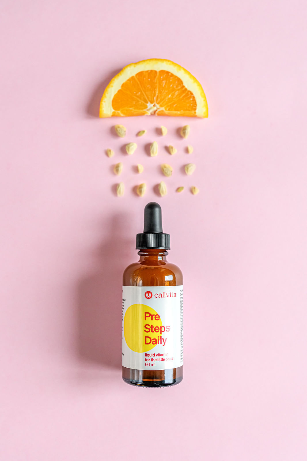 Pre Steps Daily Vitamine Lichide pentru Copii cu Multivitamine pentru Bebeluşi & copii de varsta mica (60 ml) - Calivita - 3 | YEO