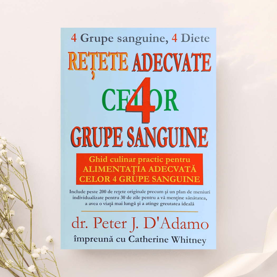 Retete Adecvate Celor 4 Grupe Sanguine: Ghidul Complet pentru o Alimentatie Personalizata si Sanatoasa