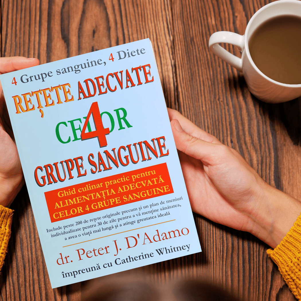 Retete Adecvate Celor 4 Grupe Sanguine: Ghidul Complet pentru o Alimentatie Personalizata si Sanatoasa - 4 | YEO