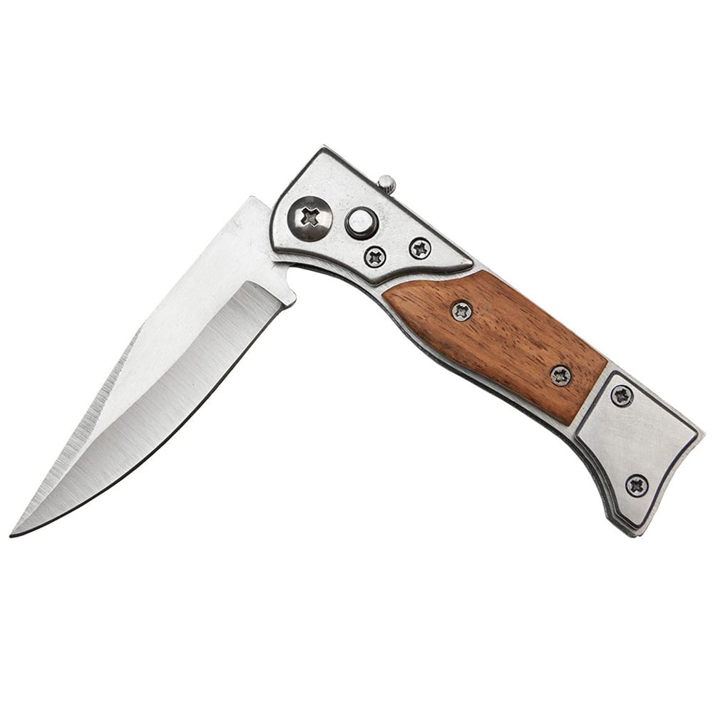 Set cutit de vanatoare automat 16.5 cm si briceag AK-47, 34 cm, teaca inclusa - imagine 8