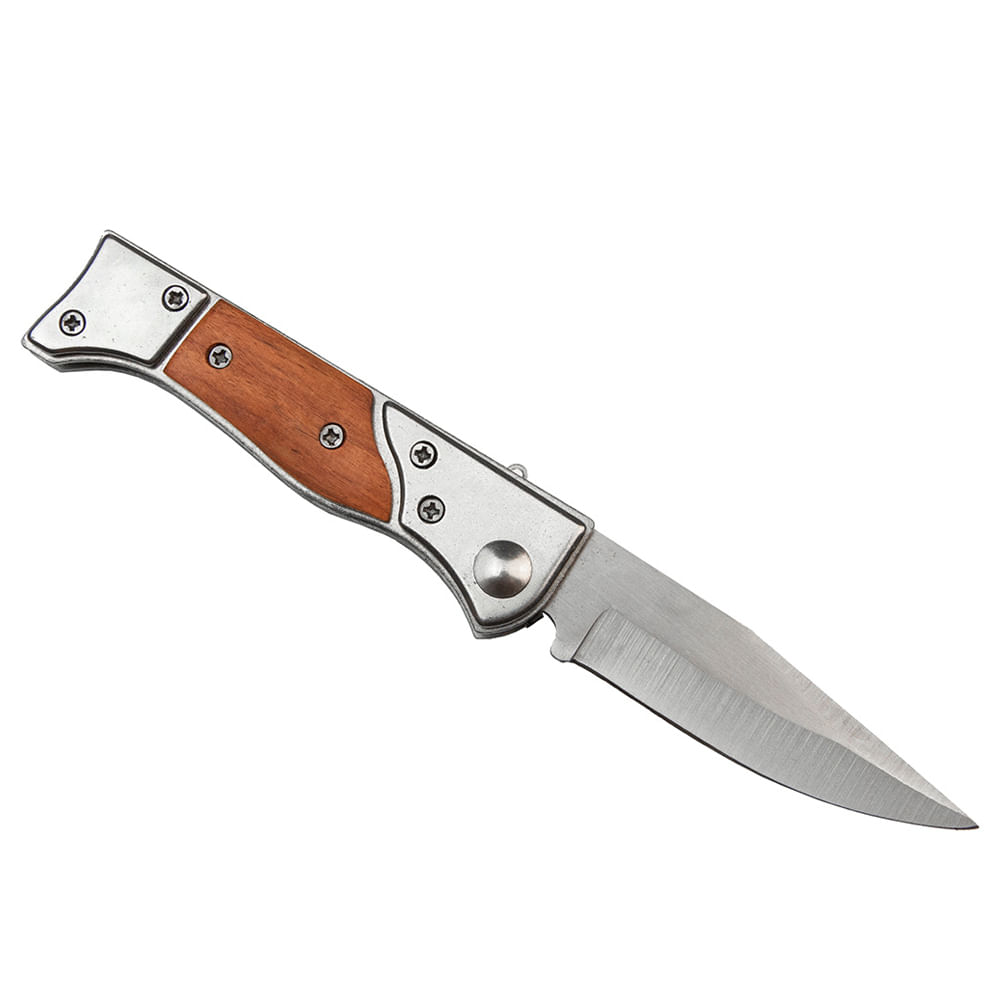 Set cutit de vanatoare automat 16.5 cm si briceag AK-47, 34 cm, teaca inclusa - imagine 9