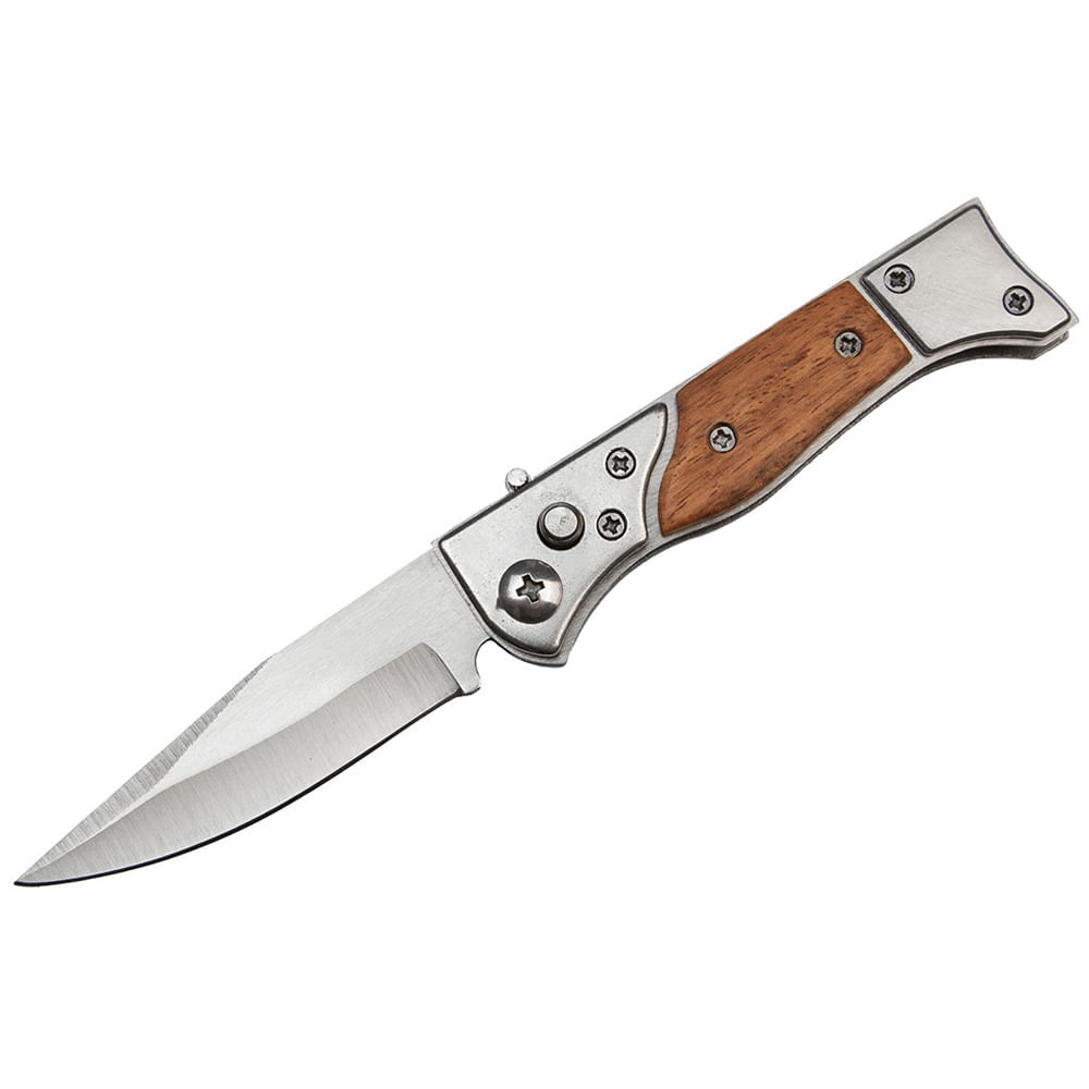 Set cutit de vanatoare automat 16.5 cm si briceag AK-47, 34 cm, teaca inclusa - imagine 10