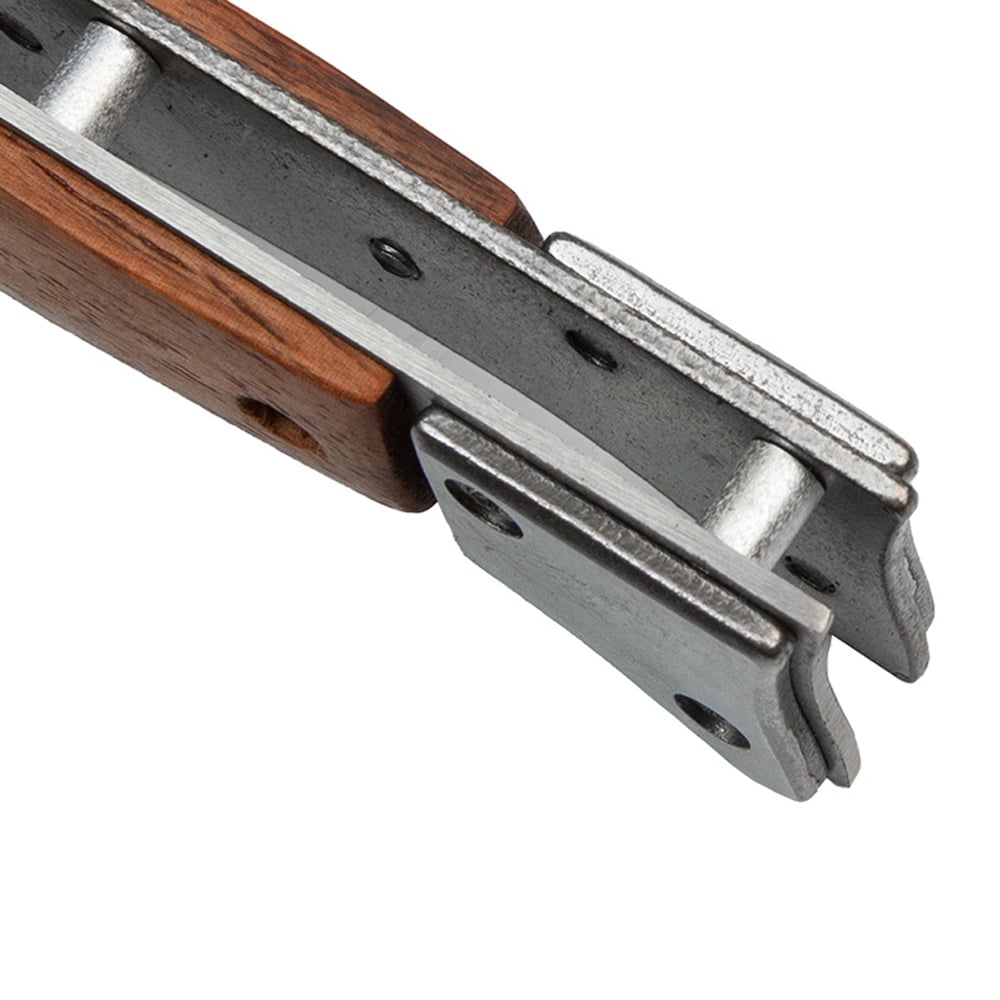 Set cutit de vanatoare automat 16.5 cm si briceag AK-47, 34 cm, teaca inclusa - imagine 14