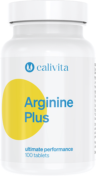 Arginine Plus, Supliment Alimentar pentru Performanta Sportiva de Top (100 tablete) - Calivita