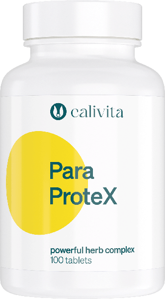 Formula Antiparazitica si Antimicrobiana ParaProteX (100 tablete) - Calivita - imagine 2