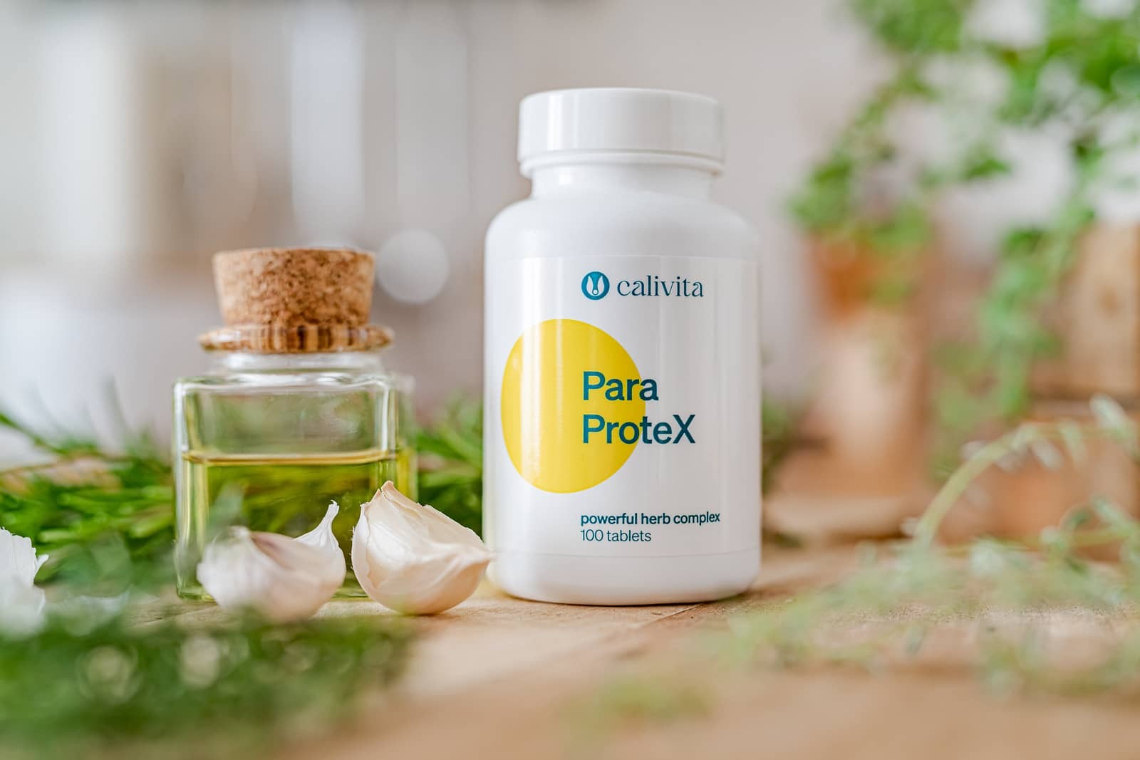 Formula Antiparazitica si Antimicrobiana ParaProteX (100 tablete) - Calivita - imagine 5