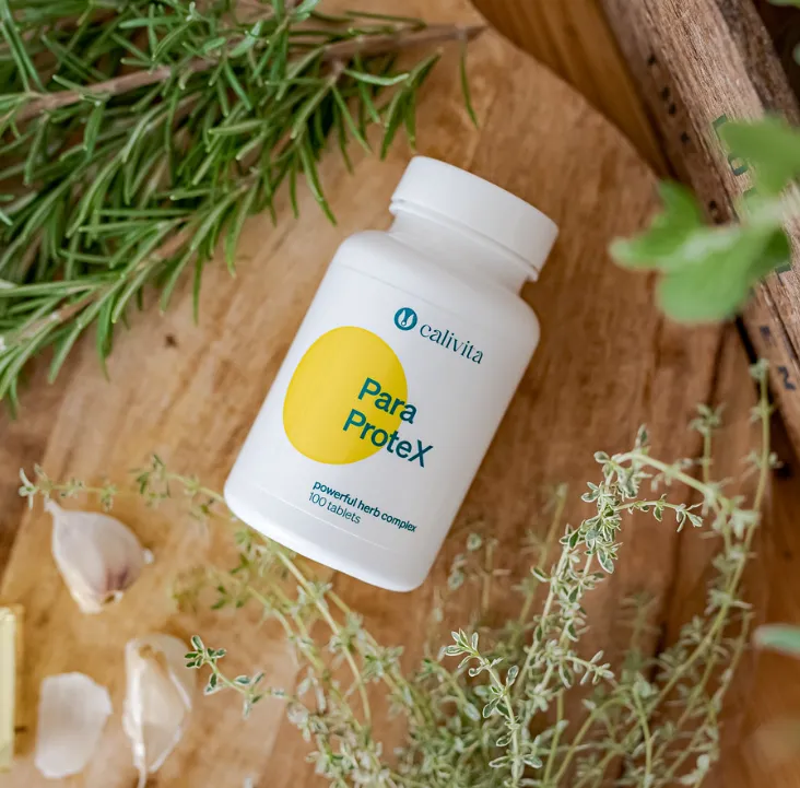 Formula Antiparazitica si Antimicrobiana ParaProteX (100 tablete) - Calivita - imagine 6