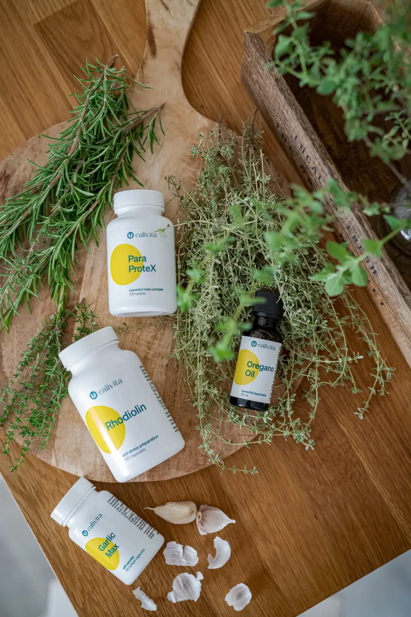 Formula Antiparazitica si Antimicrobiana ParaProteX (100 tablete) - Calivita - imagine 7