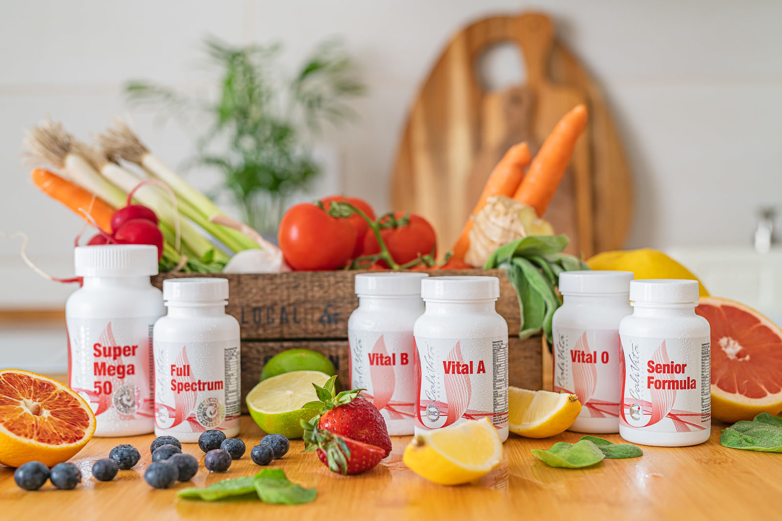 Vital AB Supliment Alimentar cu Multivitamine pentru Grupa Sanguina AB (90 tablete) - Calivita