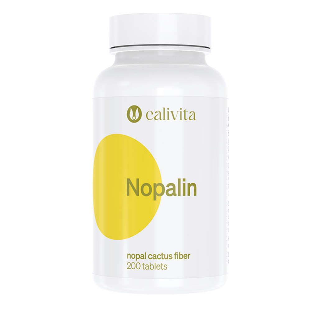 Nopalin CaliVita (200 tablete) supliment alimentar care da senzatie de satietate pentru curele de slabire - 2 | YEO