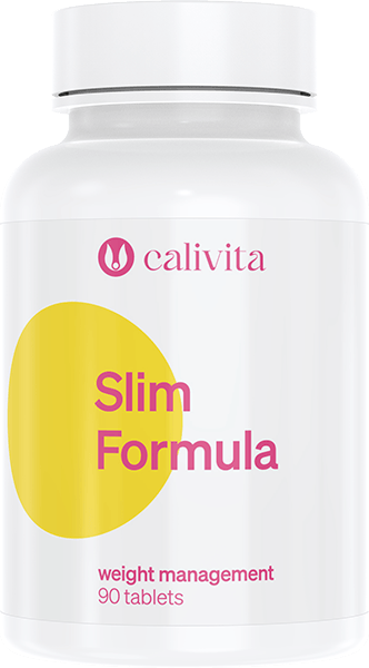 Slim Formula Supliment Alimentar pentru Slabit (90 tablete) - Calivita