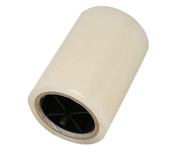 Dispenser profesional ABY PRODUCTS cu folie PVC pentru acoperirea incaltamintei, contine o rola de folie, Culoare Auriu - imagine 5