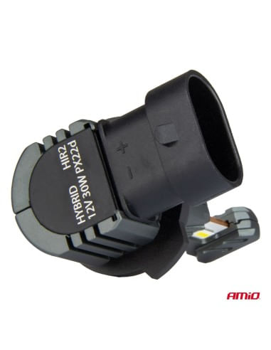 Set 2 leduri auto HIR2, Canbus, 60W, 5600 Lm, 12V - 1 | YEO