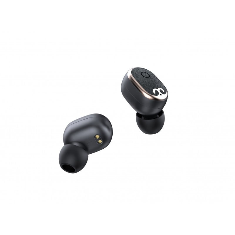 Casti Smart Techstar® TWS S17S , Wireless, Bluetooth V5.0, HD Audio, Touch, IPX4, iOS, Android, 1500mAh, Type-C, Negru - 1 | YEO