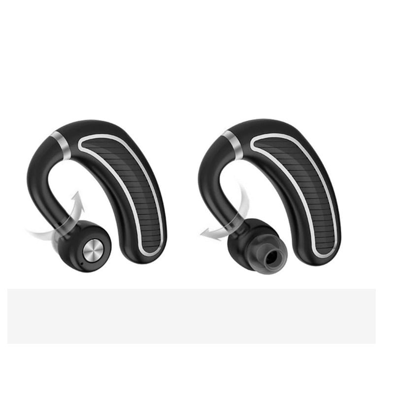 Casca Bluetooth Techstar® K21 Negru/Argintiu, Sunet HD, Autonomie Mare - 1 | YEO