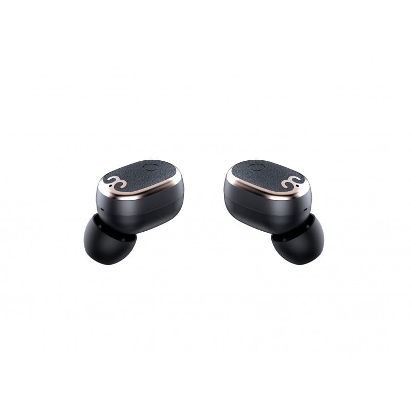 Casti Smart Techstar® TWS S17 mini, Wireless, Bluetooth V5.0, IPX5, HD Audio, Touch, iOS, Android, Type-C, Negru - 1 | YEO