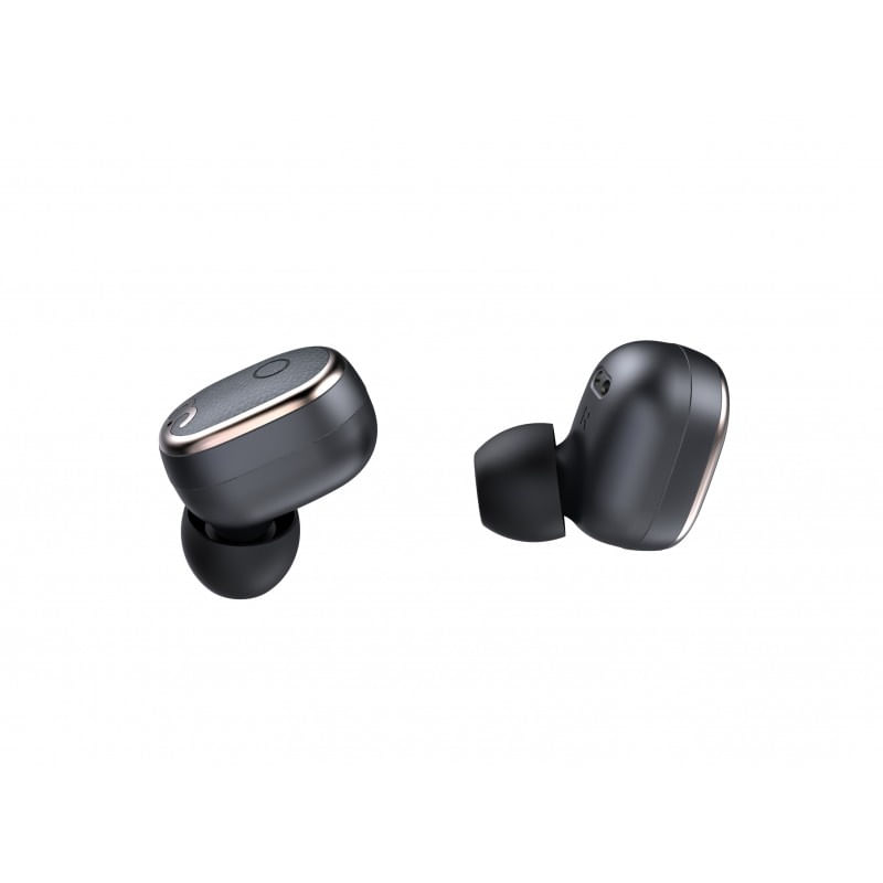 Casti Smart Techstar® TWS S17 mini, Wireless, Bluetooth V5.0, IPX5, HD Audio, Touch, iOS, Android, Type-C, Negru - 2 | YEO