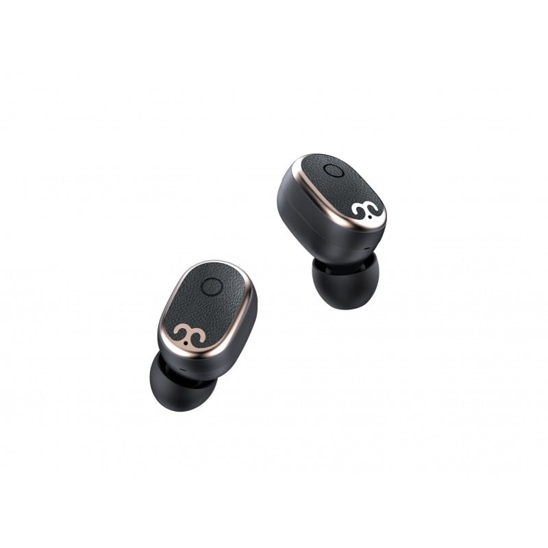 Casti Smart Techstar® TWS S17 mini, Wireless, Bluetooth V5.0, IPX5, HD Audio, Touch, iOS, Android, Type-C, Negru - 4 | YEO