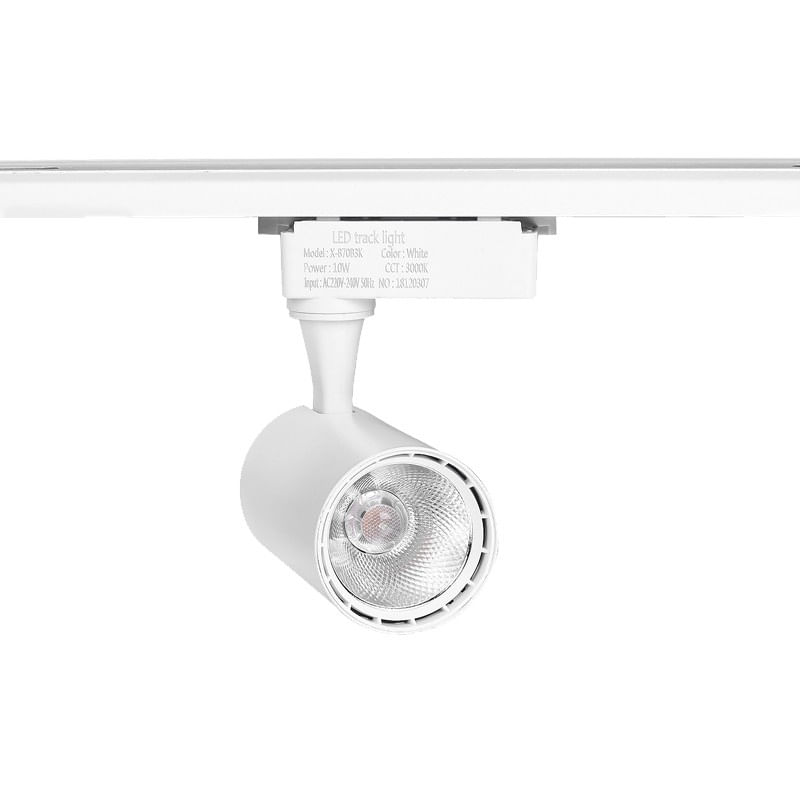 Spot LED Techstar® Tracklights, Pentru Sina RailRacks Monofazata Tip L, 20w, 4000k Lumina Naturala, Iluminat - 2 | YEO