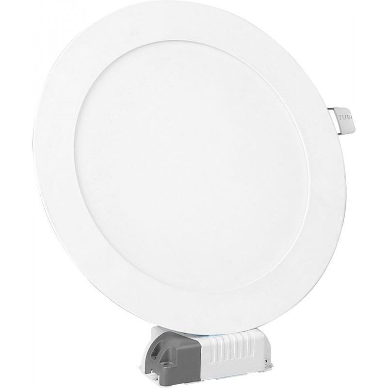 Spot LED Incastrabil Techstar® MBD Ultra Slim, Putere 18W, Lumina Calda 3000K, Diametru 22cm pentru Gol de 20.5cm, CRI