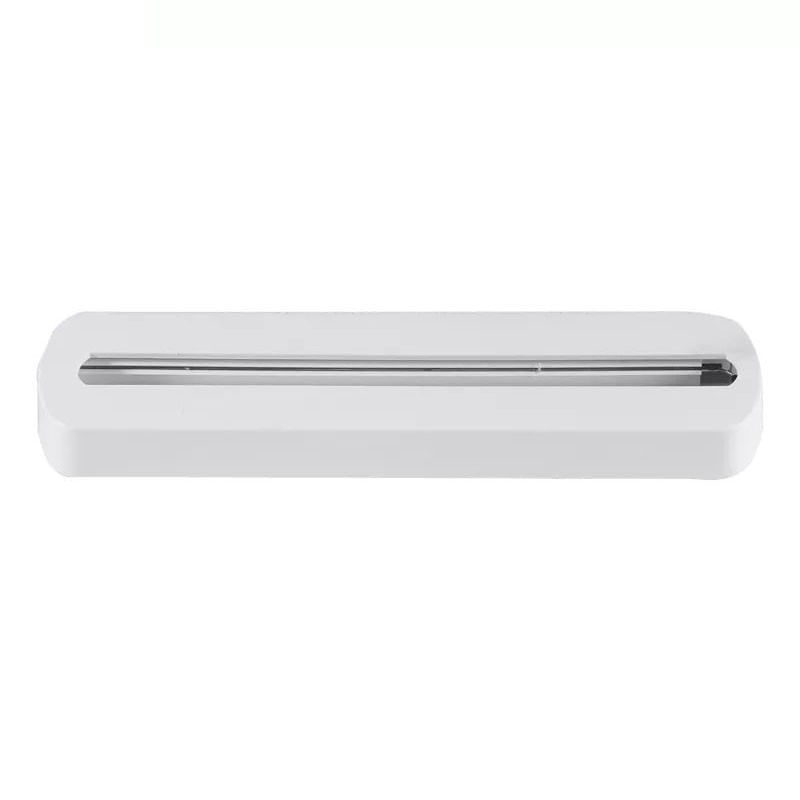 Sina pentru Spoturi Techstar® RailRacks Box, Monofazata Tip L, Corp Policarbonat, 20cm, Alb