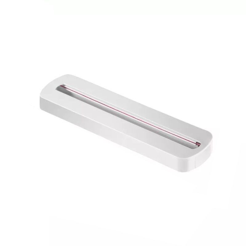 Sina pentru Spoturi Techstar® RailRacks Box, Monofazata Tip L, Corp Policarbonat, 20cm, Alb - 1 | YEO