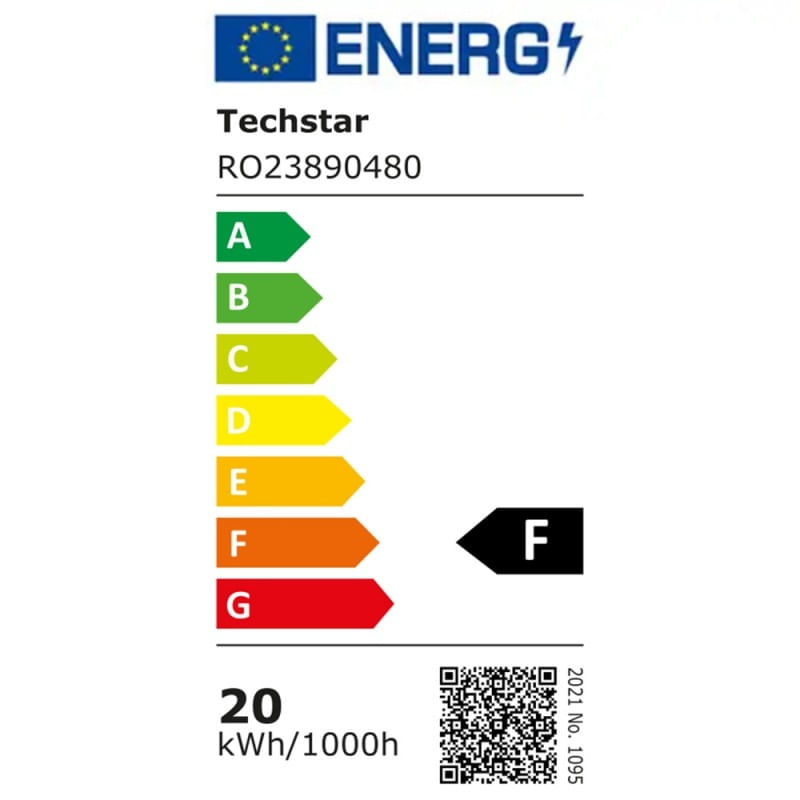 Aplica Exterior Techstar® LED Light EX10 , Putere 20W, A++, Rezistenta la Apa si Praf, Alb Rece, 6500K, Plastic ABS - 4 | YEO