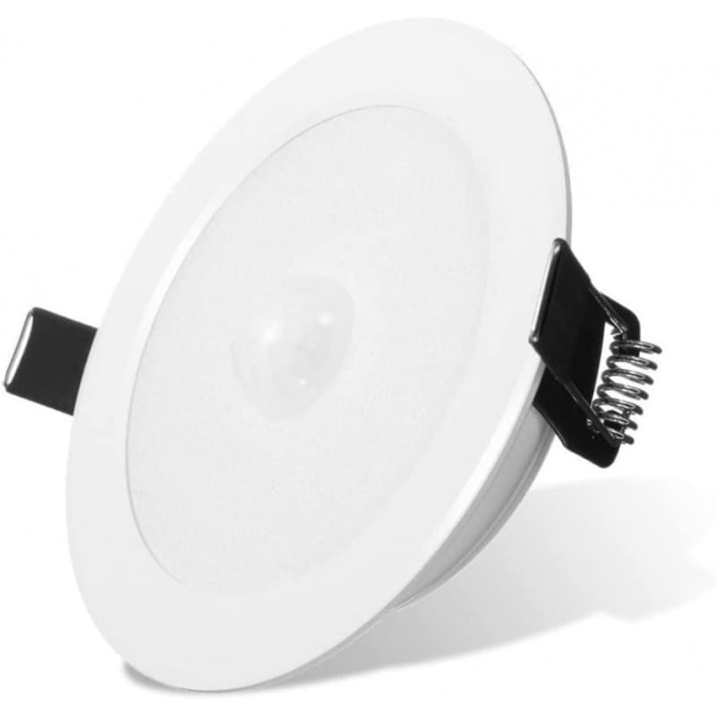 Spot LED Techstar® Ultra Slim, Senzor Miscare, Alb, Putere 6W, Culoare Lumina 6500K, CRI 80+, 12cm