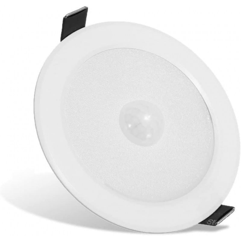 Spot LED Techstar® Ultra Slim, Senzor Miscare, Alb, Putere 6W, Culoare Lumina 6500K, CRI 80+, 12cm - 4 | YEO