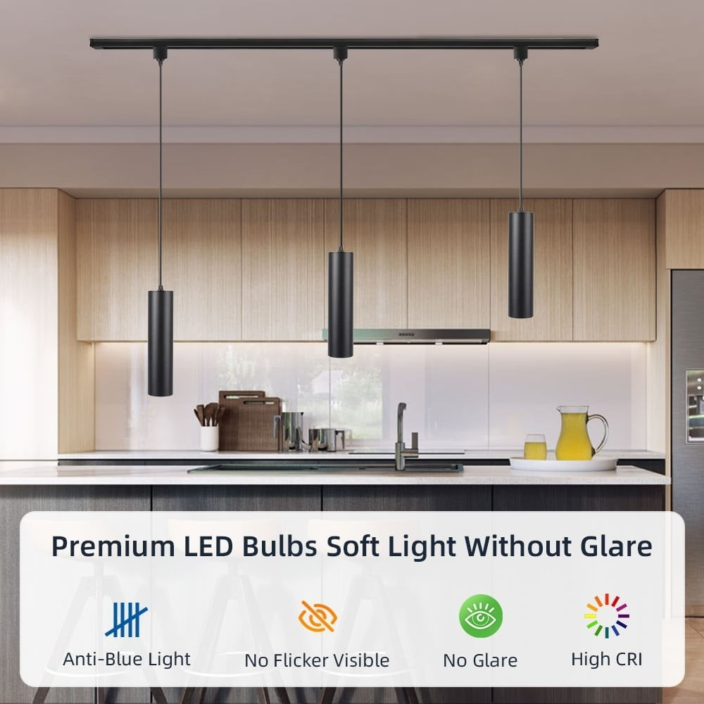 Corp Spot LED Suspendat, pe Sina Tracklight, tip Pendul, 10W, Lumina Moderna de Interior, Reglabil, Anti-Orbire