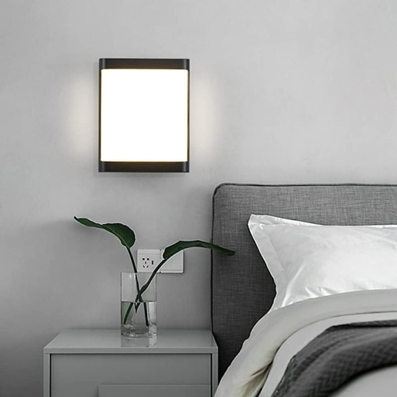 Aplica Exterior Techstar® LED Light EX10 , Putere 20W, A++, Rezistenta la Apa si Praf, Alb Cald, 3000K, Plastic ABS - 2 | YEO