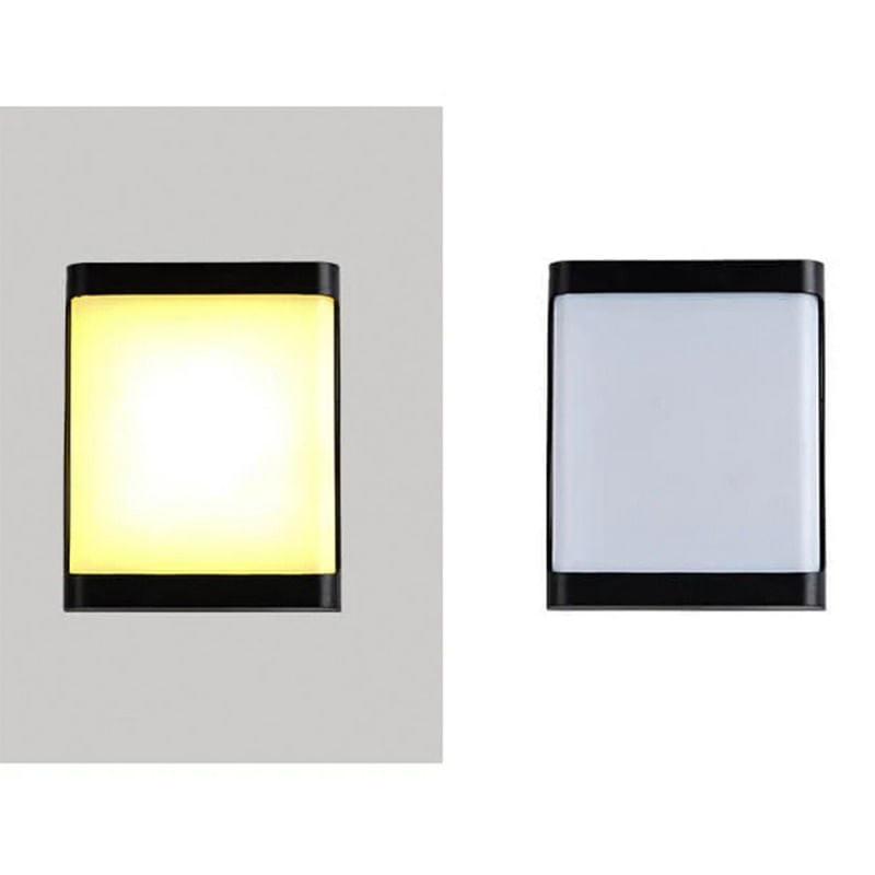 Aplica Exterior Techstar® LED Light EX10 , Putere 20W, A++, Rezistenta la Apa si Praf, Alb Cald, 3000K, Plastic ABS - 4 | YEO