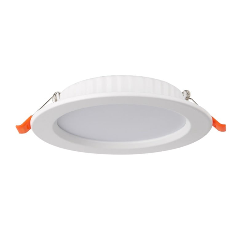Spot LED Incastrabil Techstar® CMJ-TD-001, 12W, 1800lm, Lumina Rece 6500K, IP44, Rotund Ultra Slim, 148x110x30mm, Alb - 4 | YEO