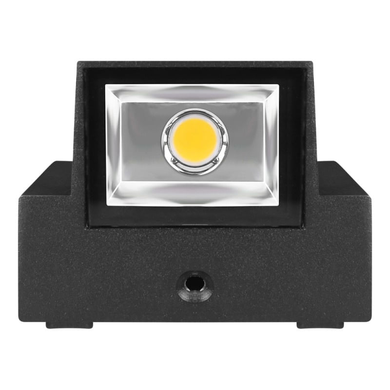 Aplica LED De Perete Pentru Exterior Techstar® CM-DM-BD01, Putere 3W, Culoare Lumina 3000K, 400 lm, 8 x 8 Cm, IP 65