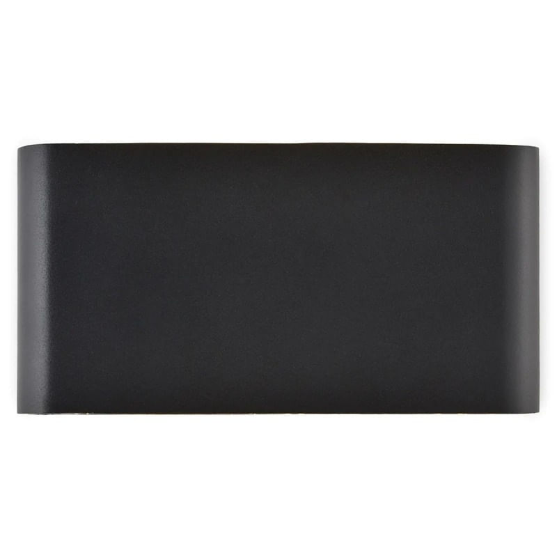 Aplica Exterior Techstar® LED Light C30, Putere 6W, A+, Rezistenta la Apa si Praf, Alb Rece, 6500K, Aluminiu, Negru - 2 | YEO