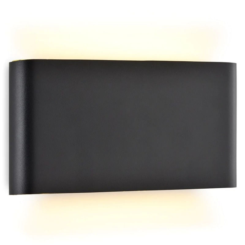 Aplica Exterior Techstar® LED Light C30, Putere 6W, A+, Rezistenta la Apa si Praf, Alb Rece, 6500K, Aluminiu, Negru - 3 | YEO