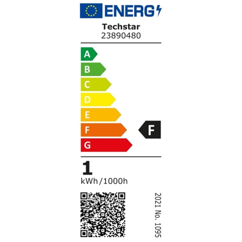 Aplica LED De Perete Interior/Exterior Techstar® tip Cub, Putere 6W, Culoare Lumina 3000K, 1100 Lm, 10x10 Cm, IP 65, Alb