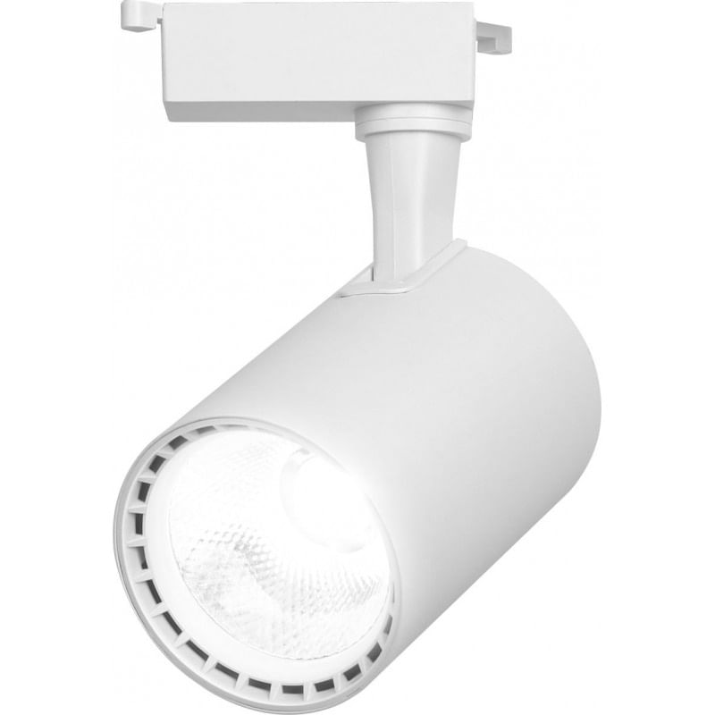 Spot LED Techstar® Tracklights, Pentru Sina RailRacks Monofazata Tip L, 30w, 3000K, 4000K, 6500K, Iluminat