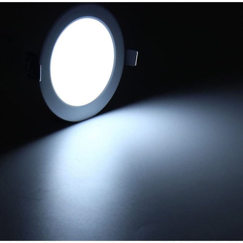 Spot LED Techstar® Ultra Slim, Senzor Miscare, Alb, Putere 15W, Culoare Lumina 6500K, CRI 80+, 19cm - 4 | YEO