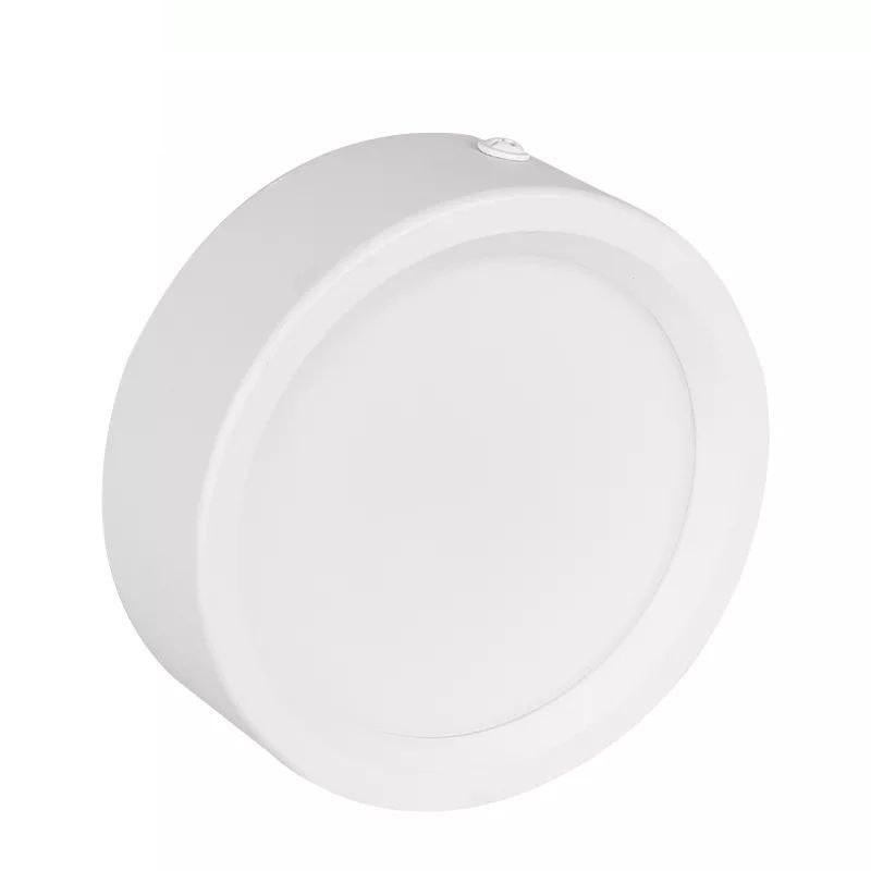 Aplica LED Techstar® Slim P, Putere 15W, Culoare Lumina 6500K, Diametru 12cm, Grosime 3cm, CRI 80+, Corp Aluminiu, Alb - 3 | YEO