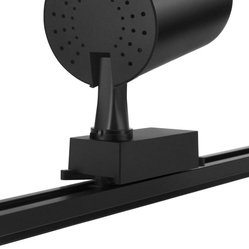 Spot LED Techstar® Tracklights, Pentru Sina RailRacks Monofazata Tip L, 12w, 6500k Lumina Rece, Iluminat Directionabil