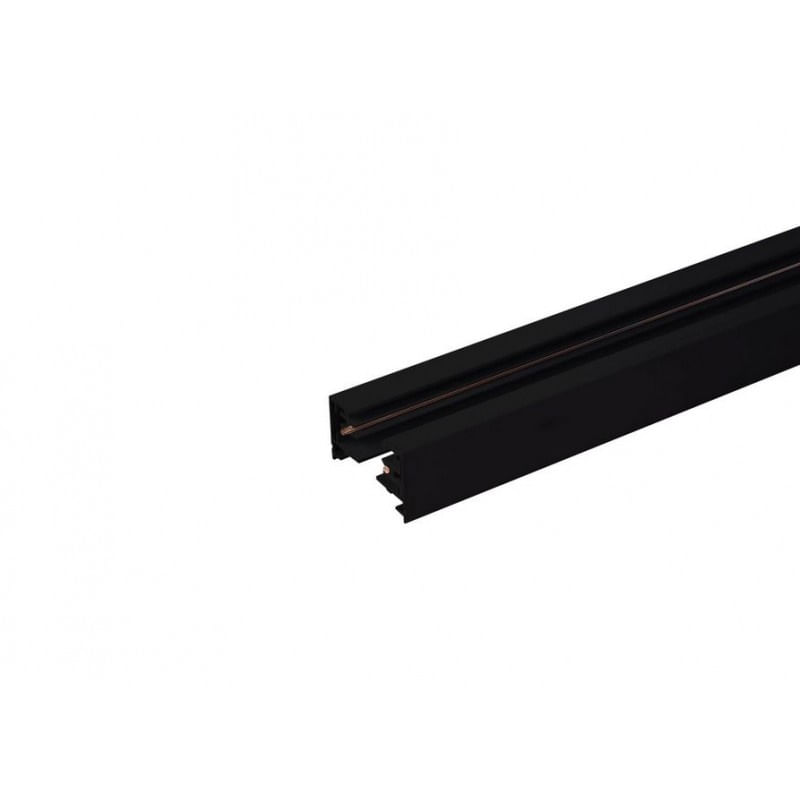 Sina pentru Spoturi Techstar® RailRacks, Monofazata Tip L, Corp Aluminiu, 50cm, Negru - 1 | YEO