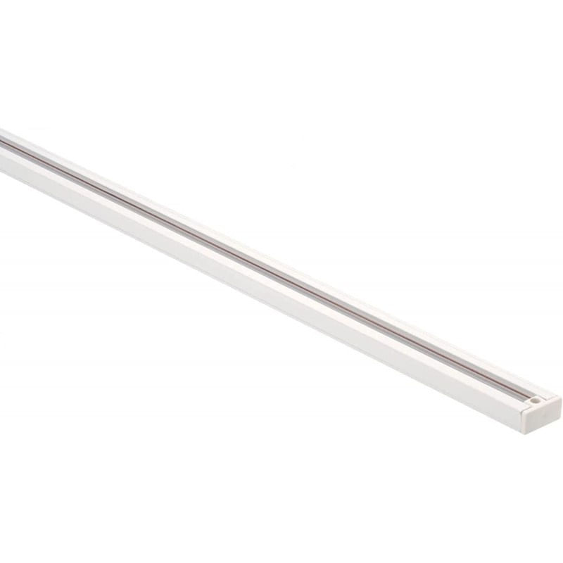 Sina pentru Spoturi Techstar® RailRacks, Monofazata Tip L, Corp Aluminiu, 100cm, Alb - 1 | YEO