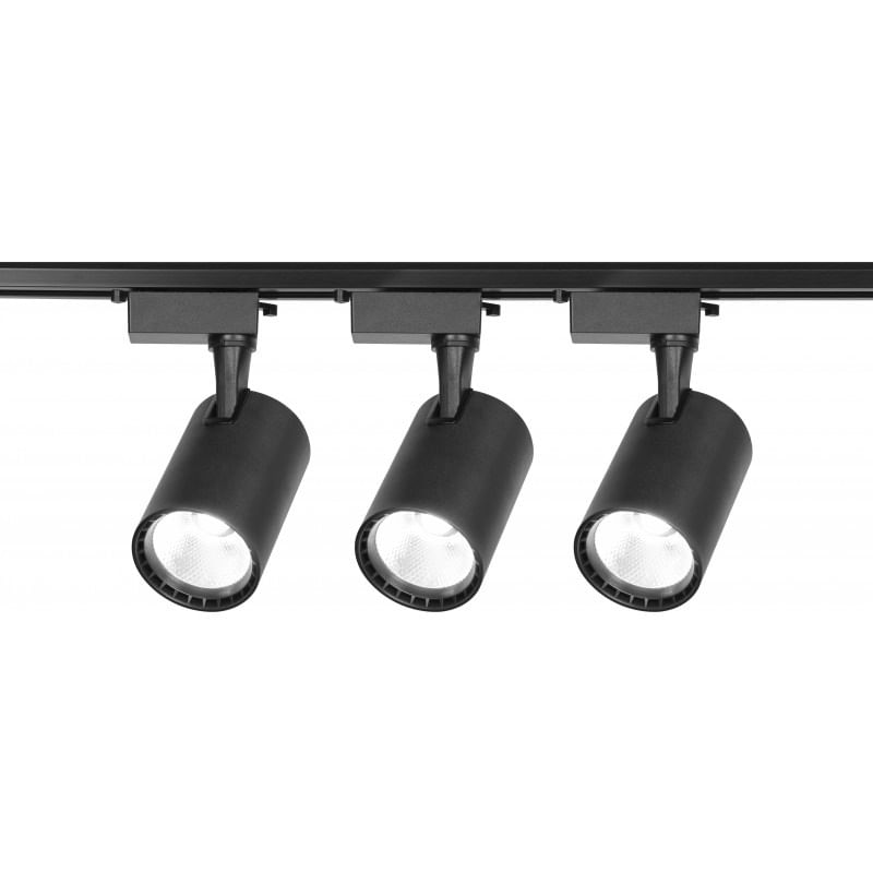 Spot LED Techstar® Tracklights, Pentru Sina RailRacks Monofazata Tip L, 20w, 4000k Lumina Naturala, Iluminat - 4 | YEO