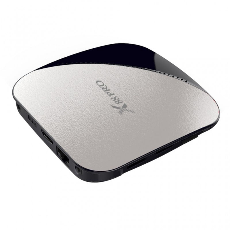 Smart TV Box Mini PC Techstar® X88 PRO, Android 9, 4GB + 32GB ROM, 4K HDR ,WiFi 5GHz, SPDIF, AV, RK3318