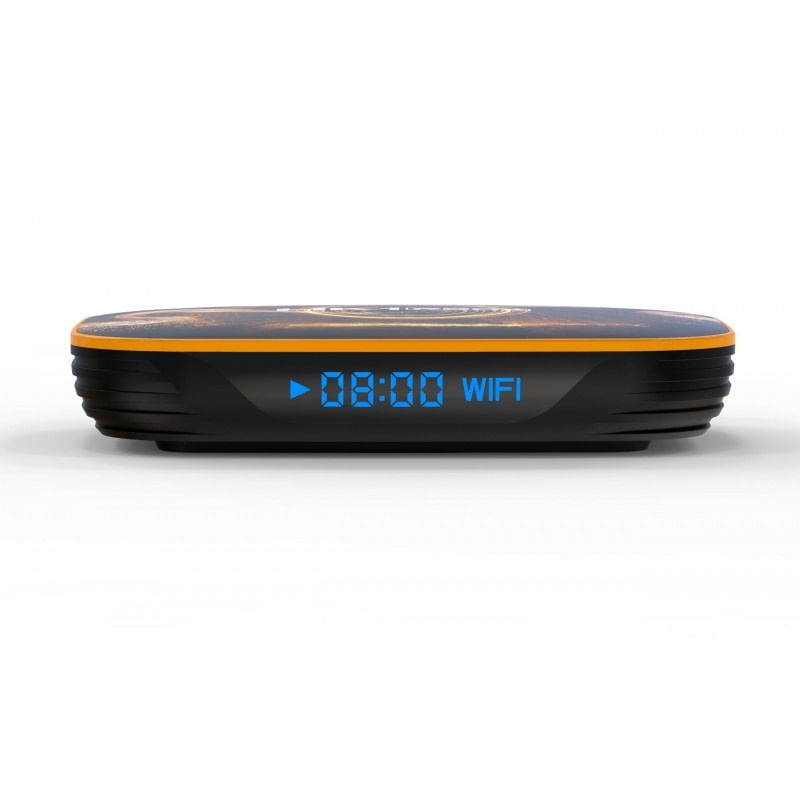 Smart TV Box Mini PC Techstar® HK1 RBox, Android 10, 4GB + 32GB ROM, 4K HDR ,WiFi 5GHz, SPDIF, AV, RK3318 - 2 | YEO