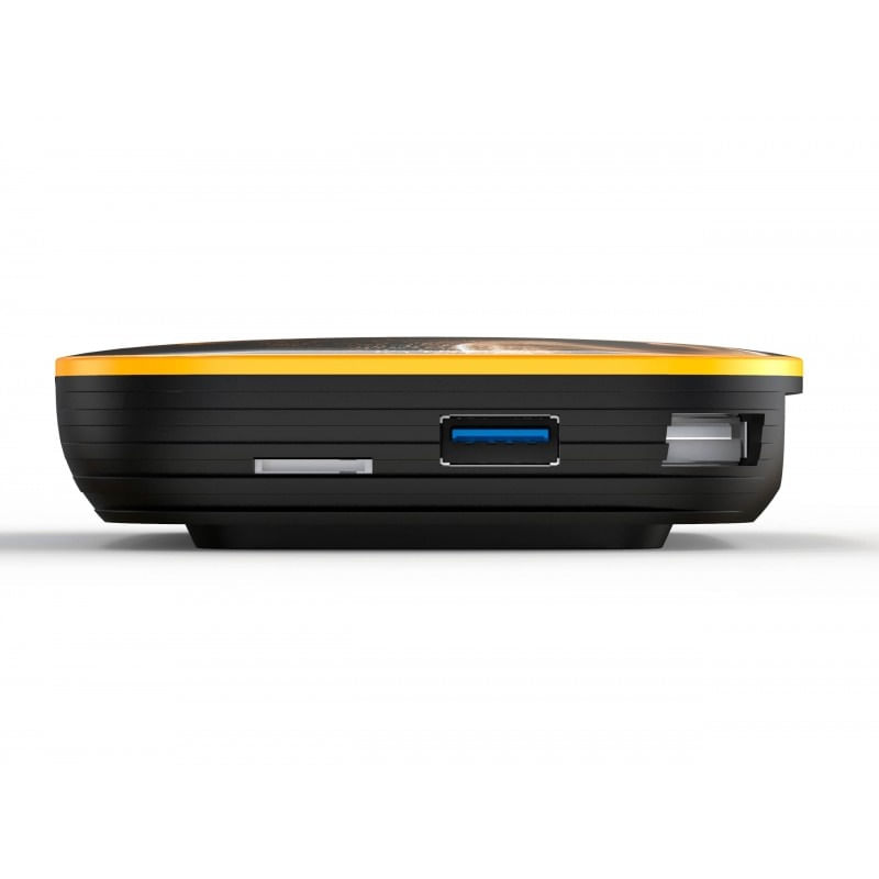 Smart TV Box Mini PC Techstar® HK1 RBox, Android 10, 4GB + 32GB ROM, 4K HDR ,WiFi 5GHz, SPDIF, AV, RK3318 - 3 | YEO
