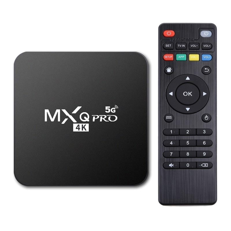 Mini PC TV Box Techstar® MXQ PRO, UltraHD 4K, Quad-Core 64 Bit. 4GB RAM, 32GB ROM, 5G Wireless, Ethernet, Android 10 - 4 | YEO