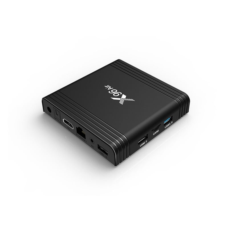 Mini PC, TV Box X96 Air, 8K, Android 9.0, 4GB RAM, 64GB ROM, S905X3 Quad Core, Mali-G31, USB 3.0, HDR 10+, WiFi 5G