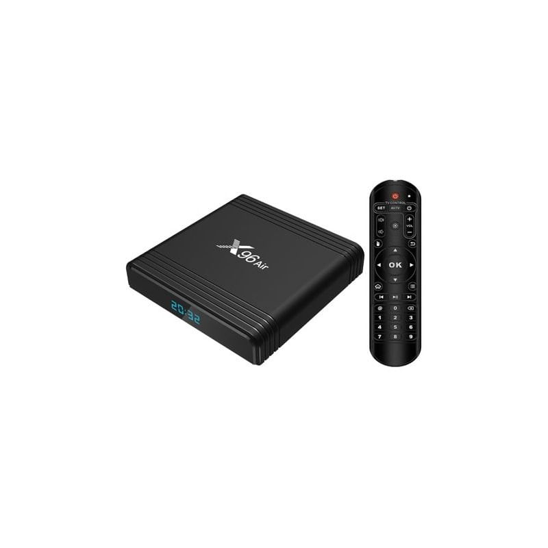 Mini PC, TV Box X96 Air, 8K, Android 9.0, 4GB RAM, 64GB ROM, S905X3 Quad Core, Mali-G31, USB 3.0, HDR 10+, WiFi 5G - 3 | YEO